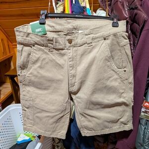 Men's Tan Flex Firehose Shorts 32